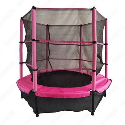 Detská trampolína so sieťkou
