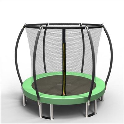 v bezpečnosti pozemných trampolín