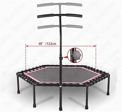 Trampolína Fitness pre začiatočníkov