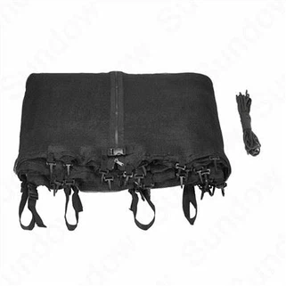 Bezpečnostná sieť na trampolínu